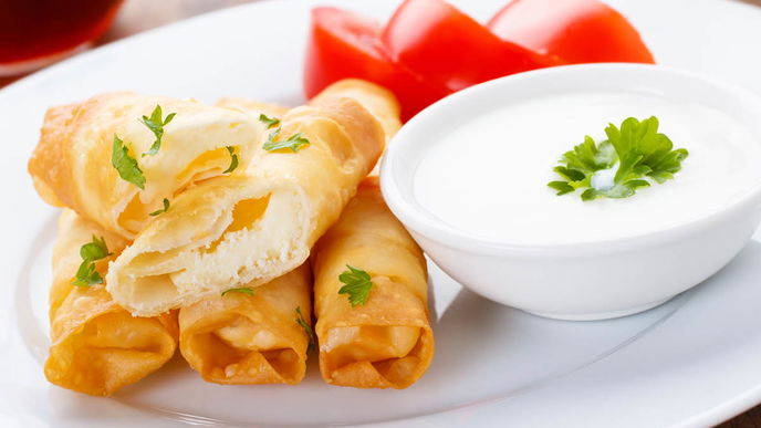 Schafskäse-Börek
