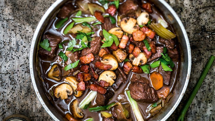Boeuf Bourgignon