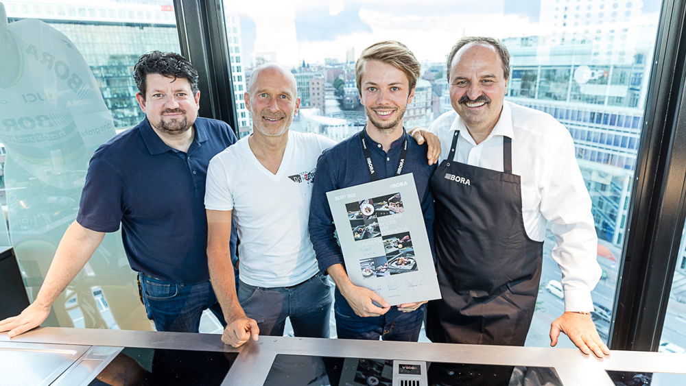 Michael Reich ist „Deutscher Meister der Hobbyköche 2017“
