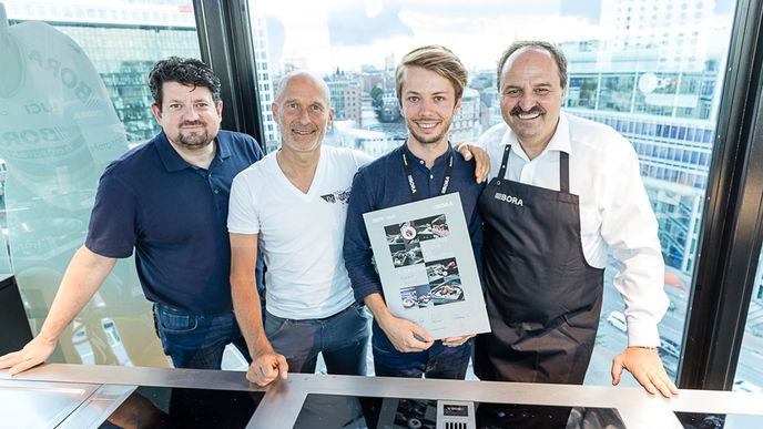 Michael Reich ist „Deutscher Meister der Hobbyköche 2017“
