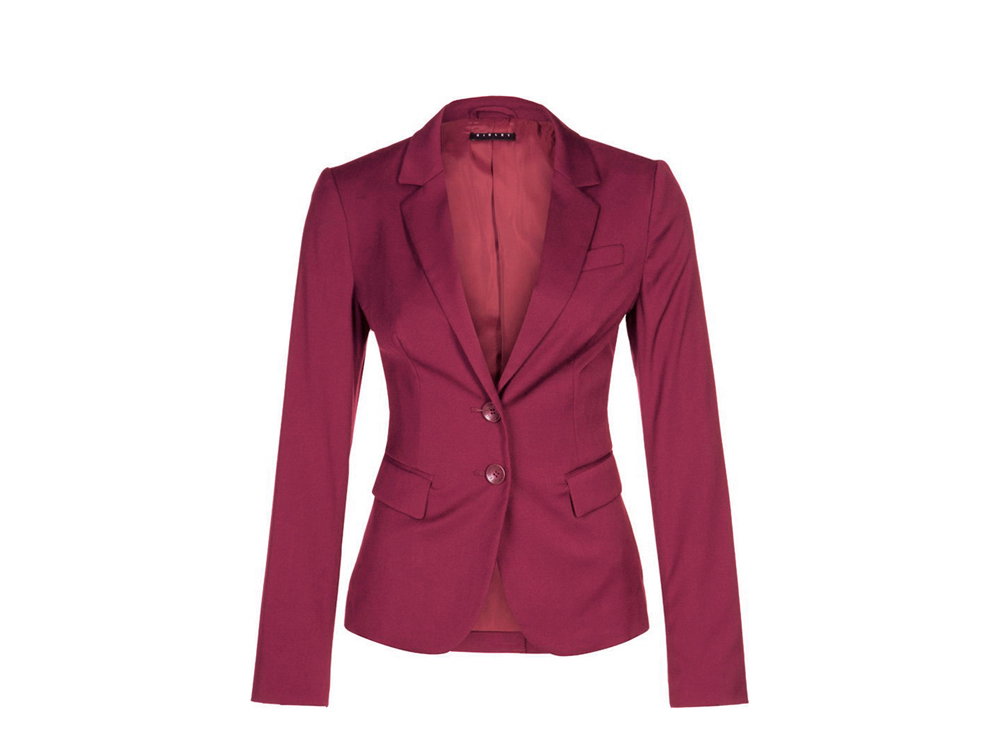 Bordeaux Blazer