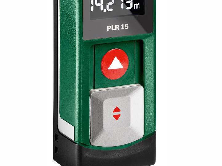 Laser-Entfernungsmesser PLR 15 von Bosch