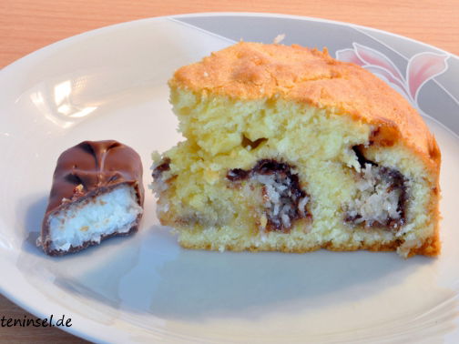 Bounty Kuchen
