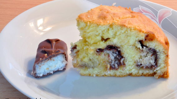 Bounty Kuchen
