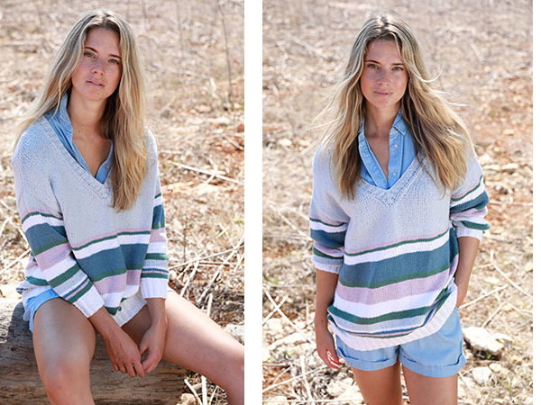 Strickanleitung 6/2019 Boyfriend-Sweater