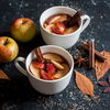 Bratapfel-Punsch: Weihnachten in der Tasse