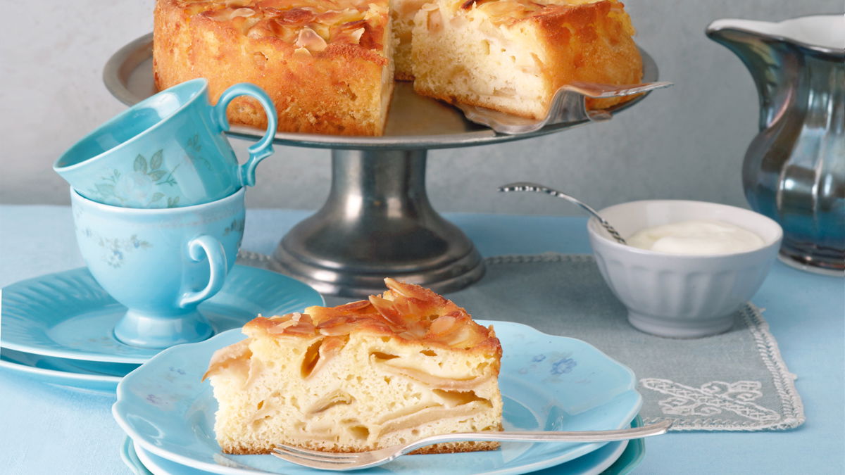 Bretonischer Apfelkuchen 