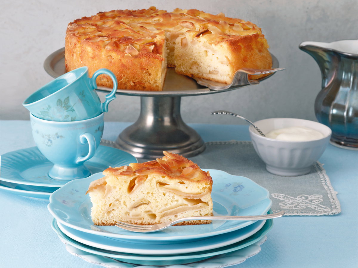 Bretonischer Apfelkuchen