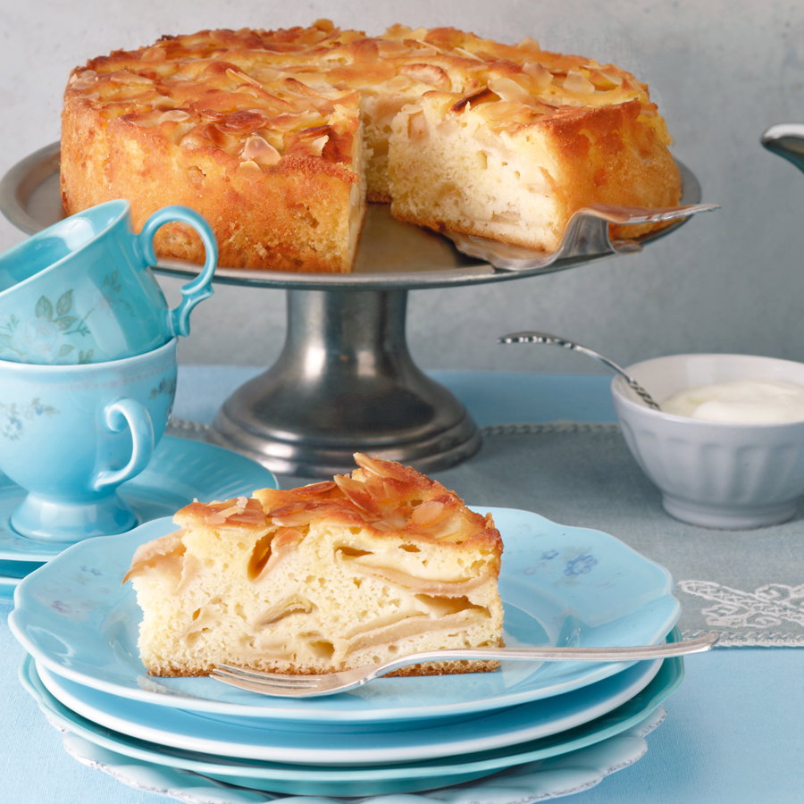 Bretonischer Apfelkuchen