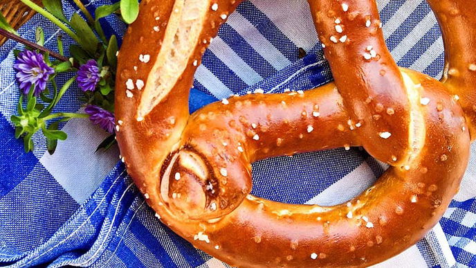 Brezel selber machen