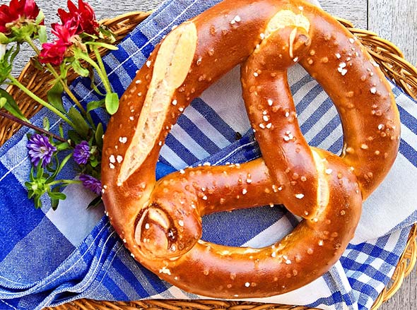 Brezel selber machen