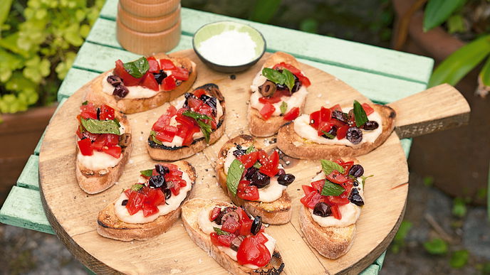 Leckere vegetarische Grill-Rezepte 