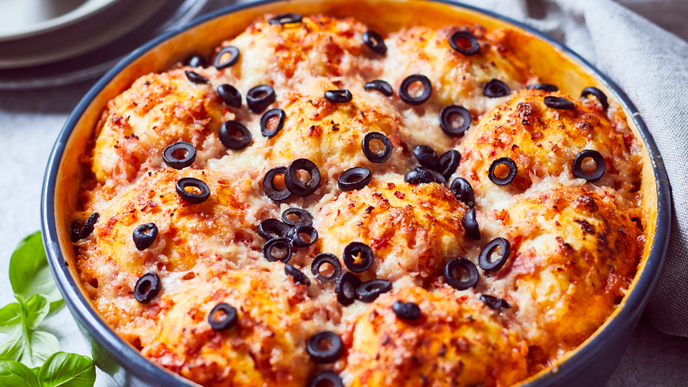 Thermomix-Rezept für Bubble-up-Pizza