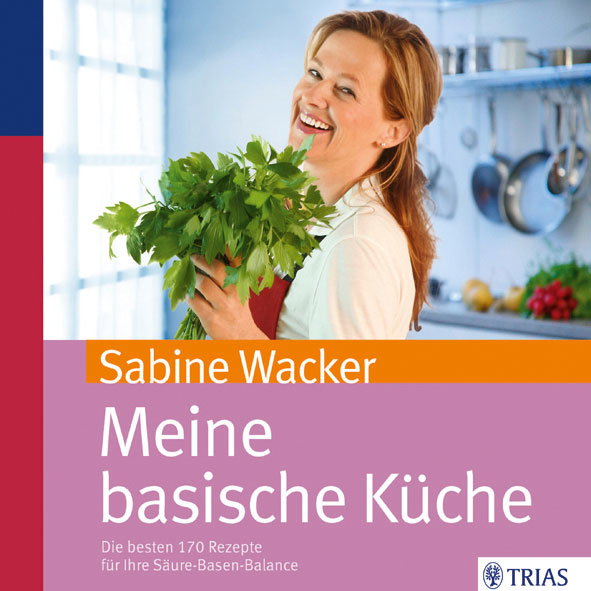 Buch "Meine basische Küche" aus dem Trias-Verlag