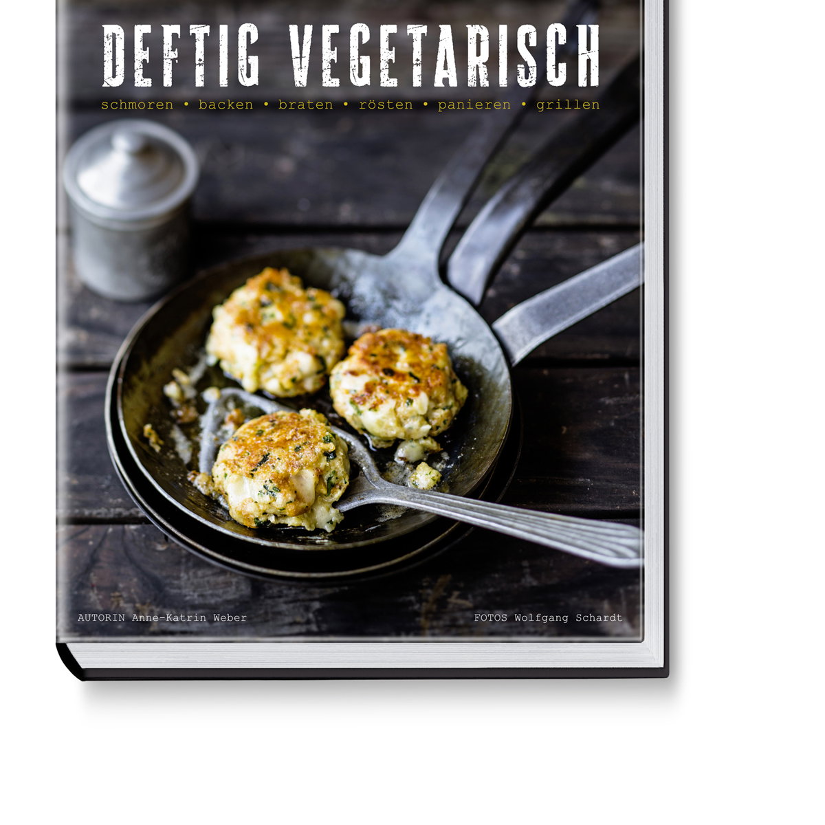 Buchcover deftig vegetarisch