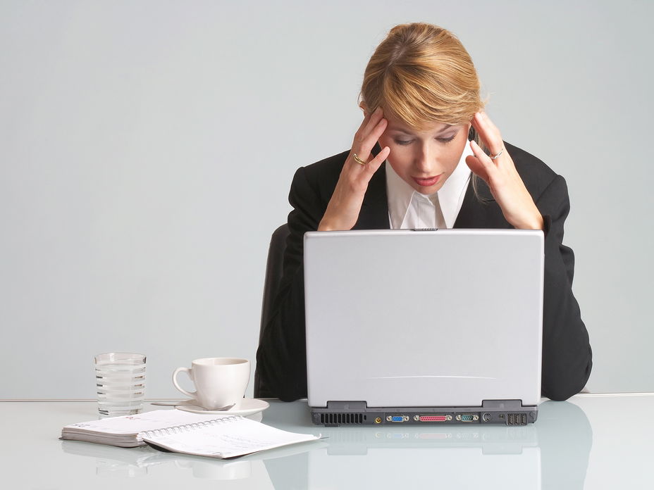 Wann und wie Büroarbeit krank machen kann