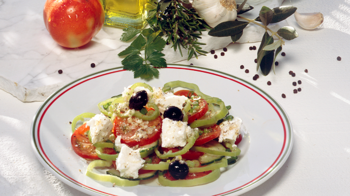 Schopska-Salat