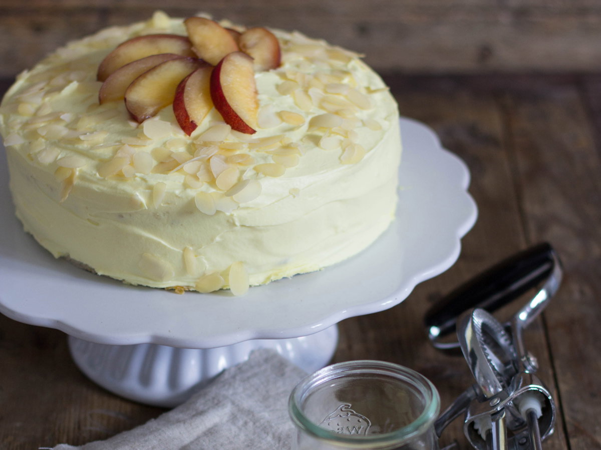Buttercreme Torte