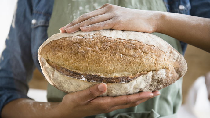 Roggenbrot selber backen