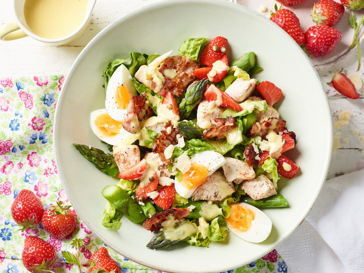 Caesar Salad Thermomix