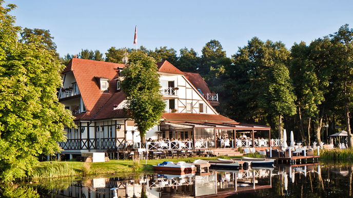 Die schönsten Cafés am Wasser
