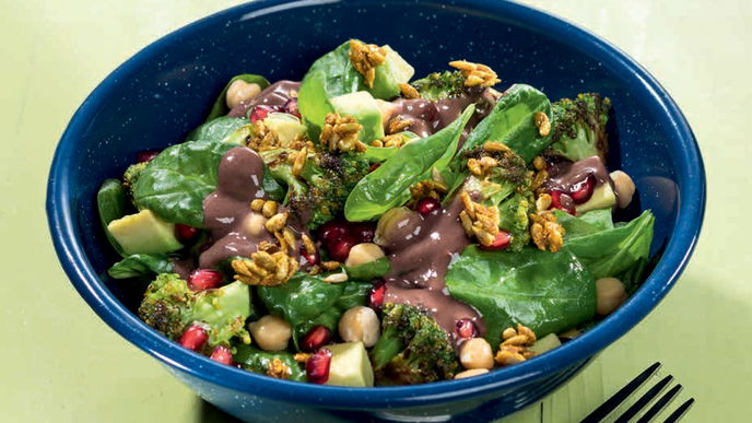 California Bay Salad vegan 