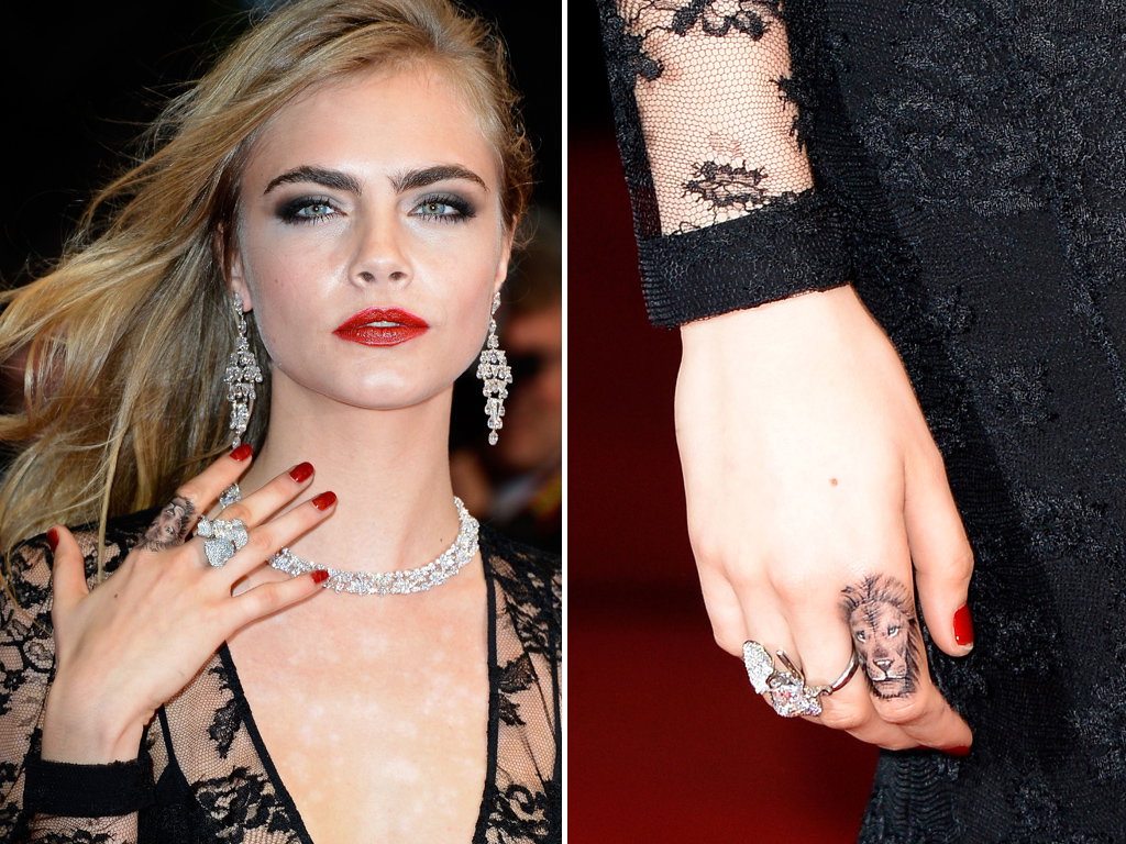 Cara Delevigne Tattoo