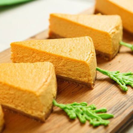 Möhren-Cheesecake