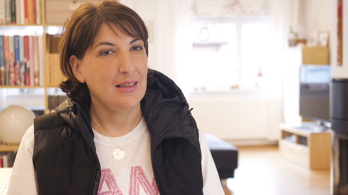 LAM Lymphangioleiomyomatose: Was Catrin Ender bis zur Diagnose der seltenen Lungenkrankheit erlebte