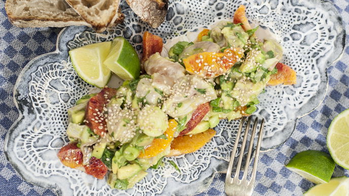 Ceviche im Asia-Style 
