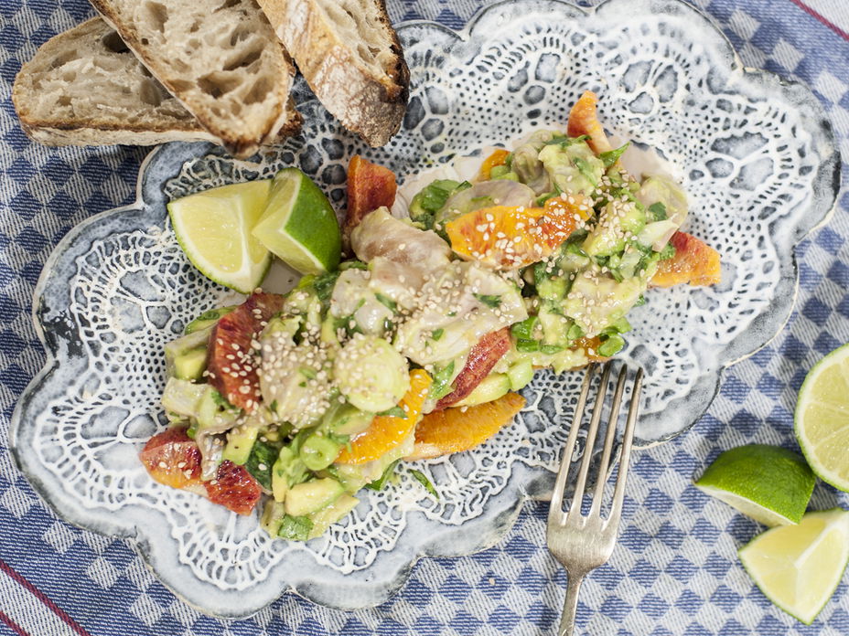 Ceviche Asia Style von den Foodbloggern von You Are Hungry