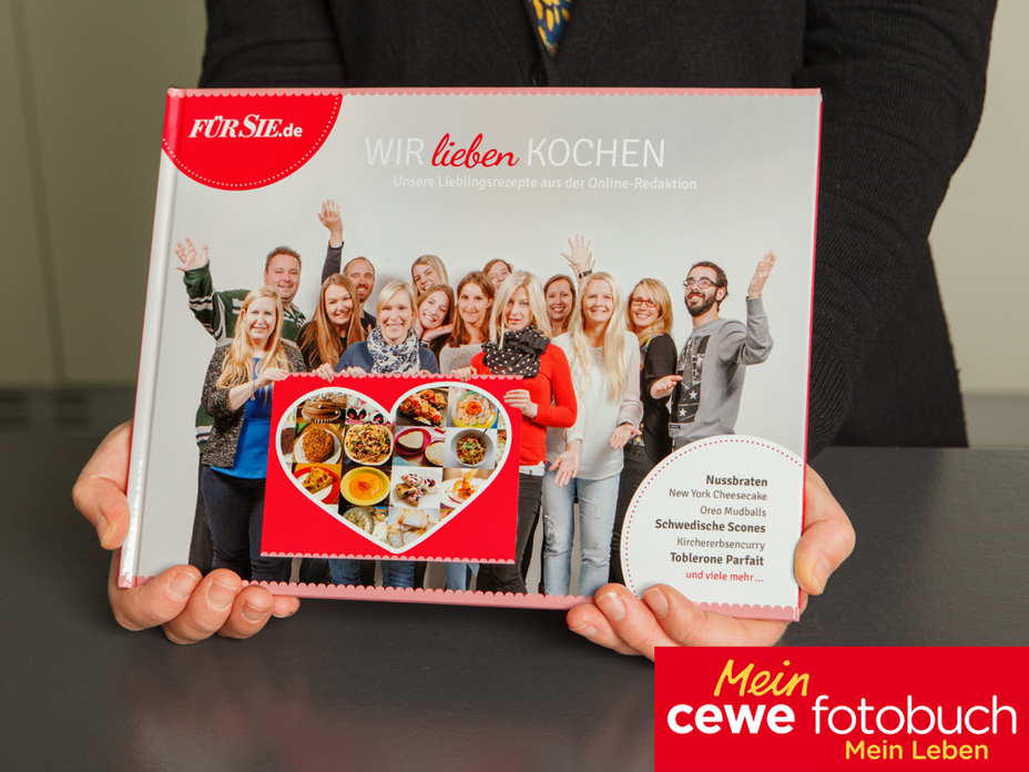 FürSie Kochbuch von CEWE