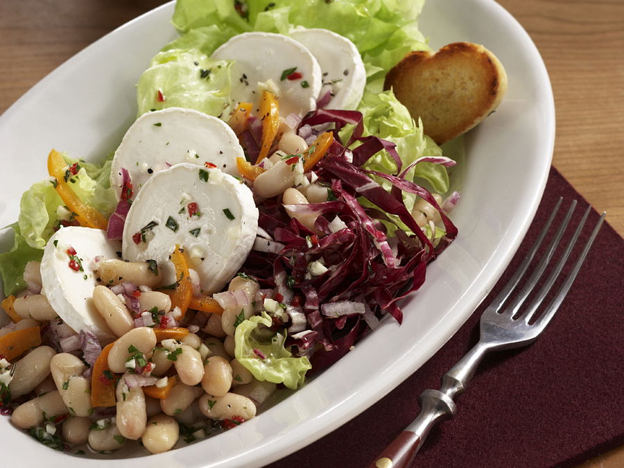 Ziegenkäse Salat
