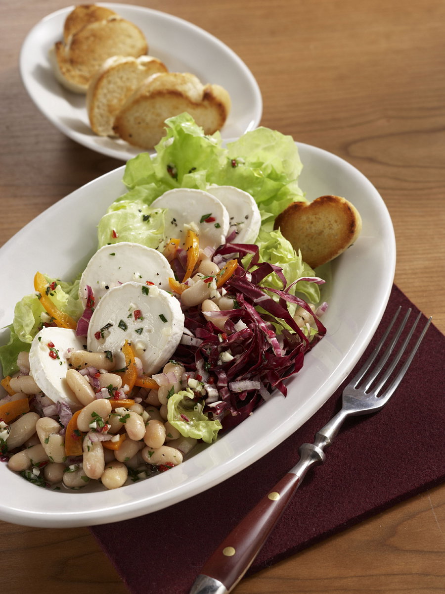 Ziegenkäse Salat
