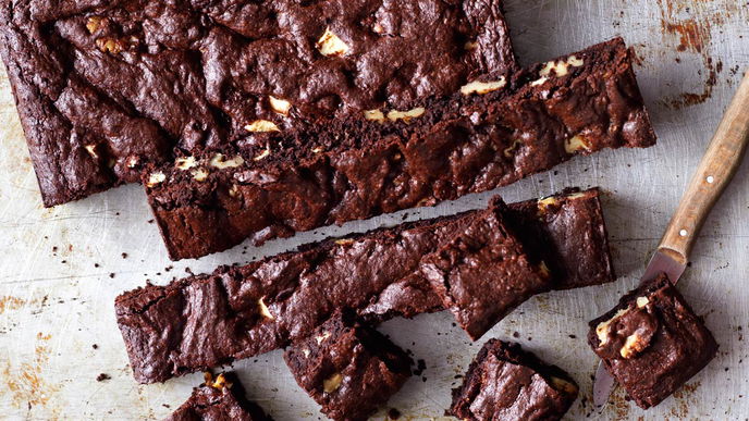 Rezept für Chestnut Flour Brownies 