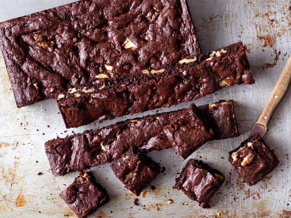 Chestnut Flour Brownies