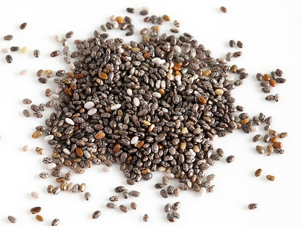 Chia-Samen - Wir stellen Ihnen die Samen vor und verraten Ihnen, warum auch Sie Chia-Samen testen sollten