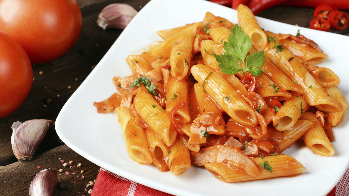 Penne all'Arrabbiata