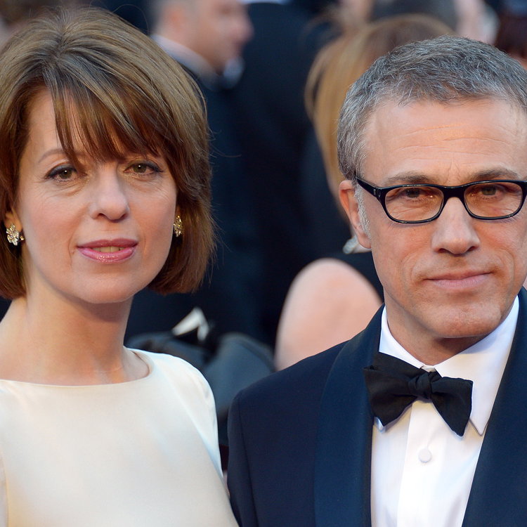 Christoph Waltz mit Ehefrau Judith Holste