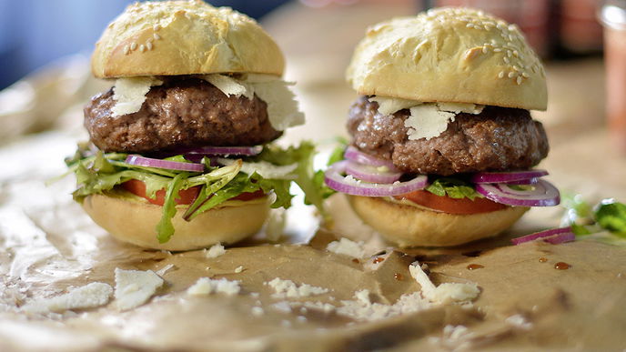 Rezept für den Classic Beefburger