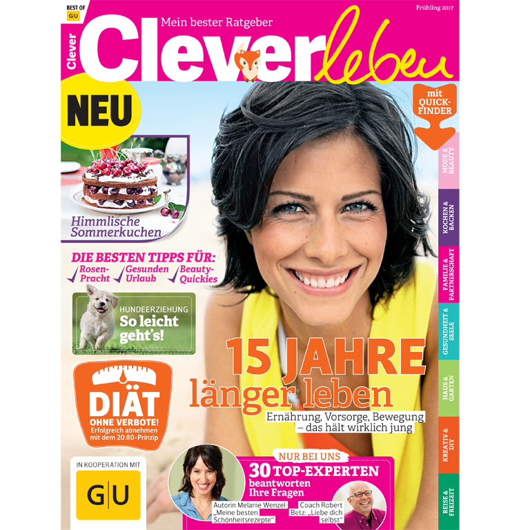 Clever leben Frühling 2017