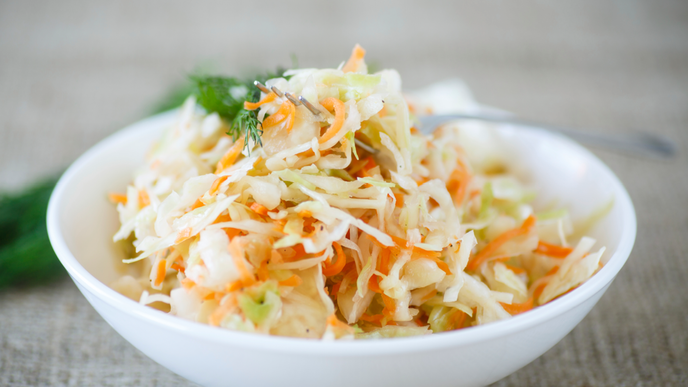 Coleslaw: Das einfache Salat-Rezept