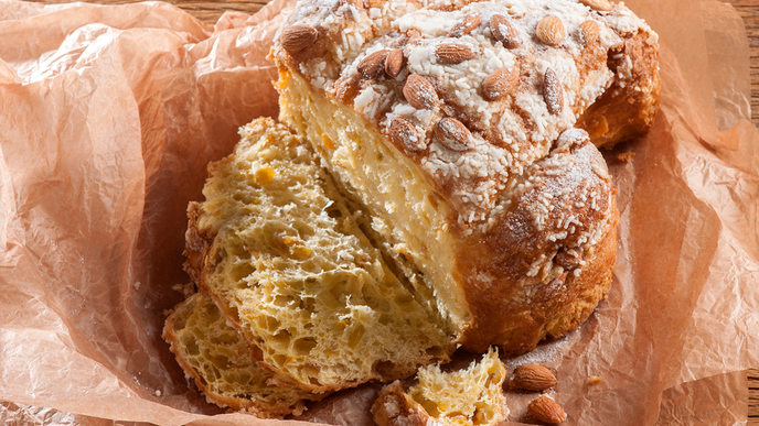 Italienisches Ostergebäck: Rezept für Colomba pasquale