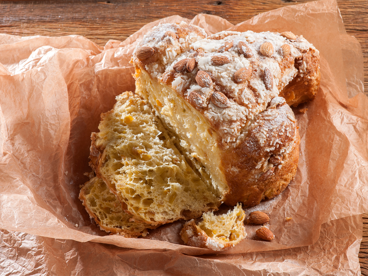 Colomba pasquale