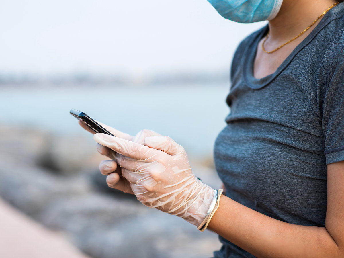 Coronavirus: Wie sinnvoll ist das Tragen von Einmalhandschuhen?