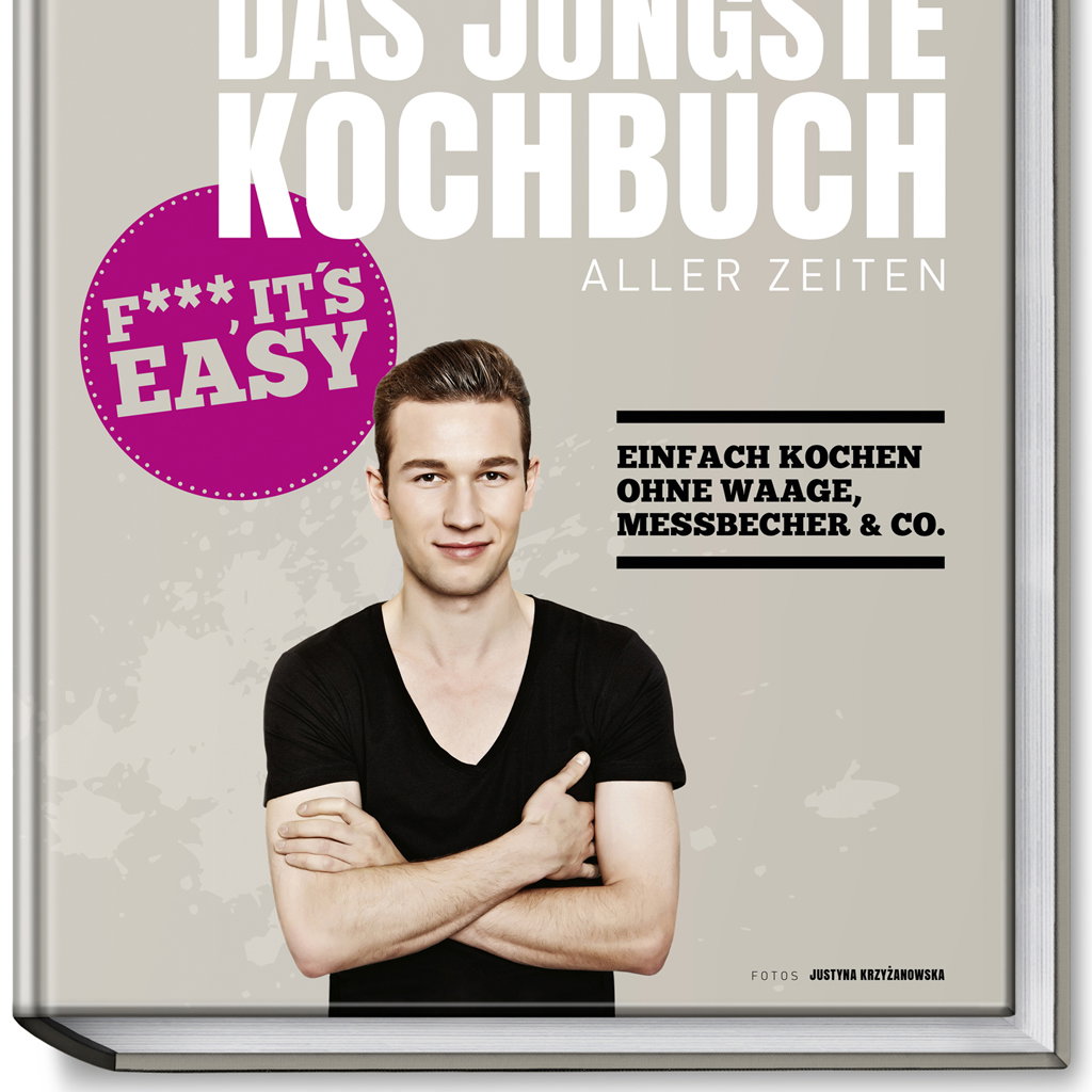 "Das jüngste Kochbuch aller Zeiten" von Jan-Philipp Cleusters