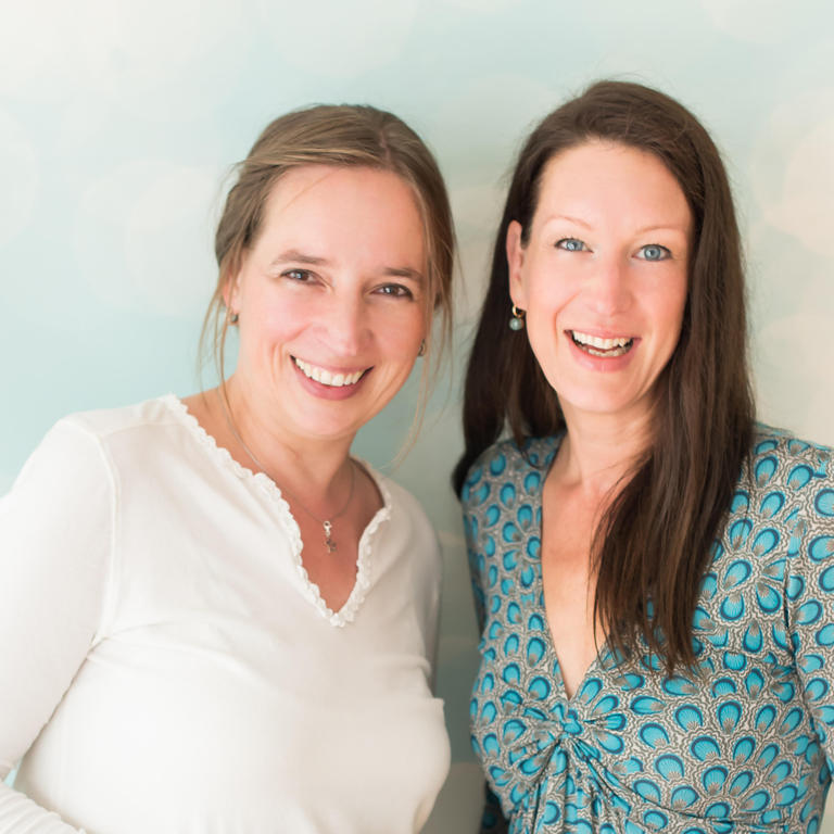 Evi und Jule von Crafty Neighbours Club