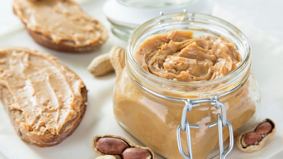Erdnussbutter