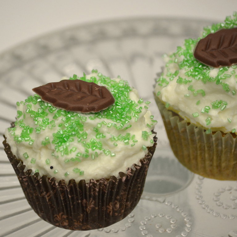 Cupcake Frosting Grün
