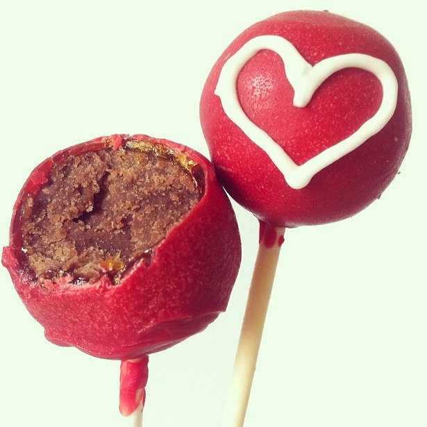 Cake Pops mit Karamellkruste